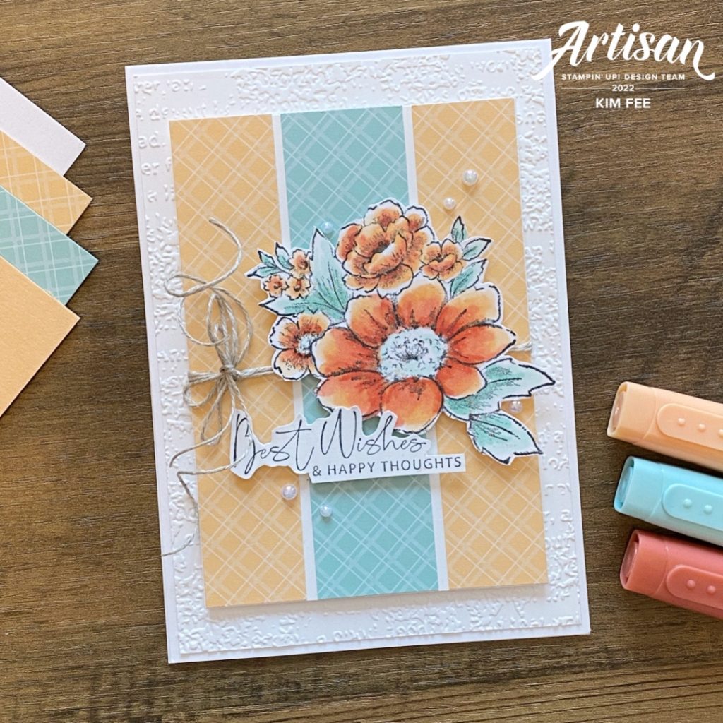 #GDP341, #stampinup, #blessings of home stamp set, #colour combo's, #simplestamping