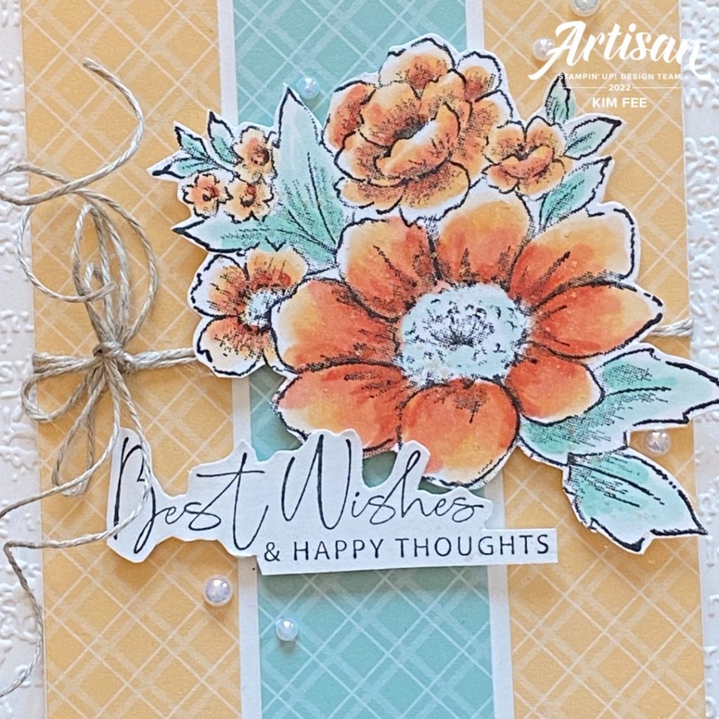 #GDP341, #stampinup, #blessings of home stamp set, #colour combo's, #simplestamping