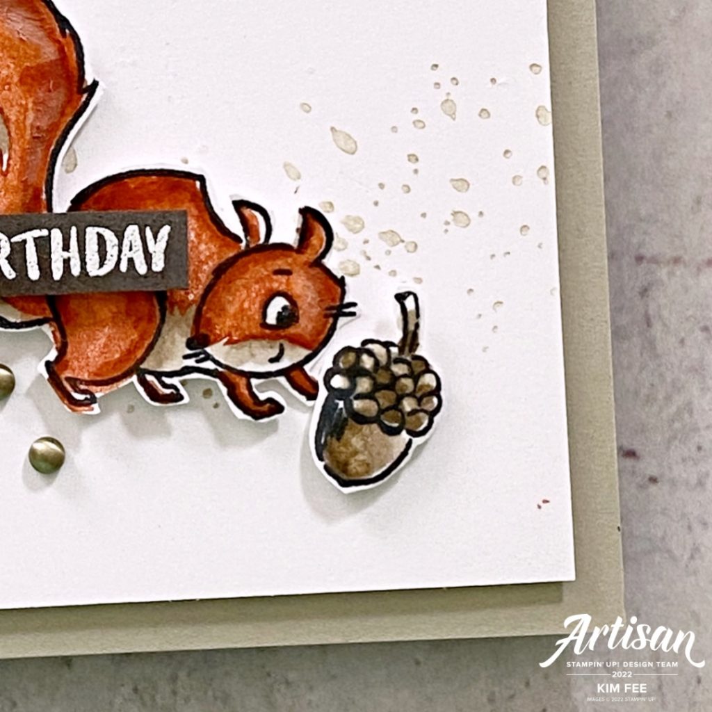 nuts about squirrels stamp set,  #FMS552, ADT2022, artisandesignteam, stampin up, cardmaking class, how do i stamp images 