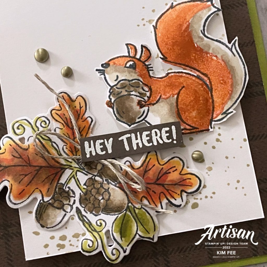 nuts about squirrels stamp set, fond of autumn stamp set, #GDP359, ADT2022, artisandesignteam, stampin up, cardmaking class, how do i stamp images