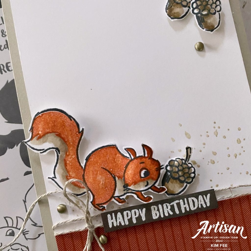nuts about squirrels stamp set,  #GDP360, ADT2022, artisandesignteam, stampin up, cardmaking class, how do i stamp images 