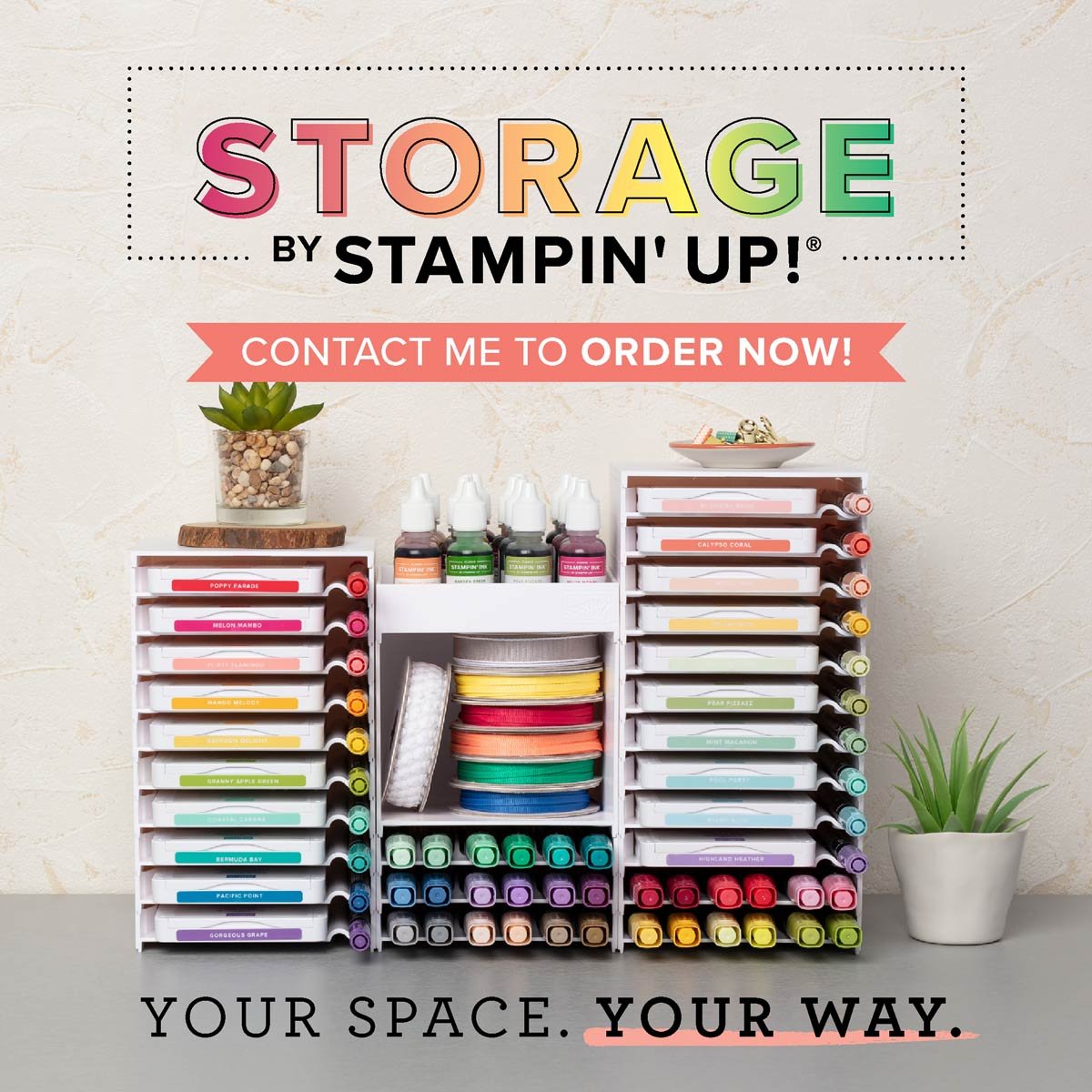 Storage for Stampin Up!