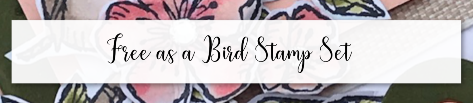 Free as a Bird Gift Set, Stampin’ Up!