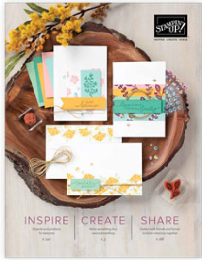 Stampin Up! New Annual Catalogue now live!