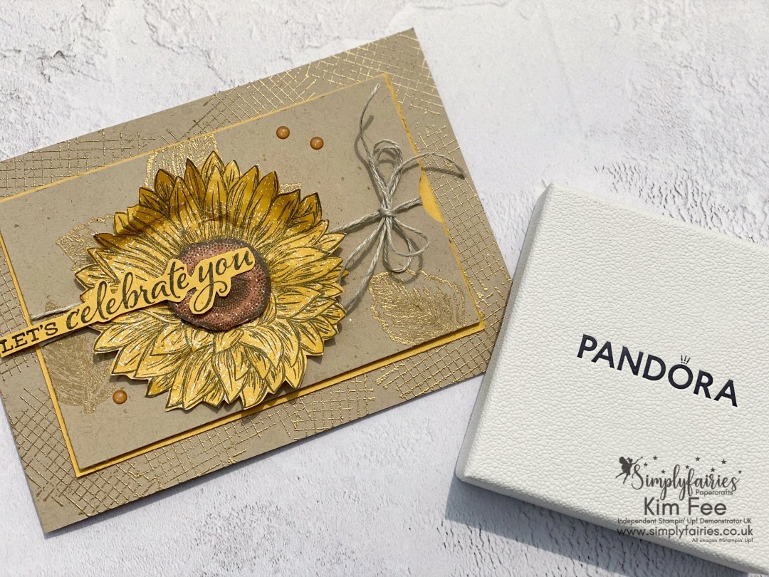 Celebrate with Sunflowers,  plus video,  Stampin Up!