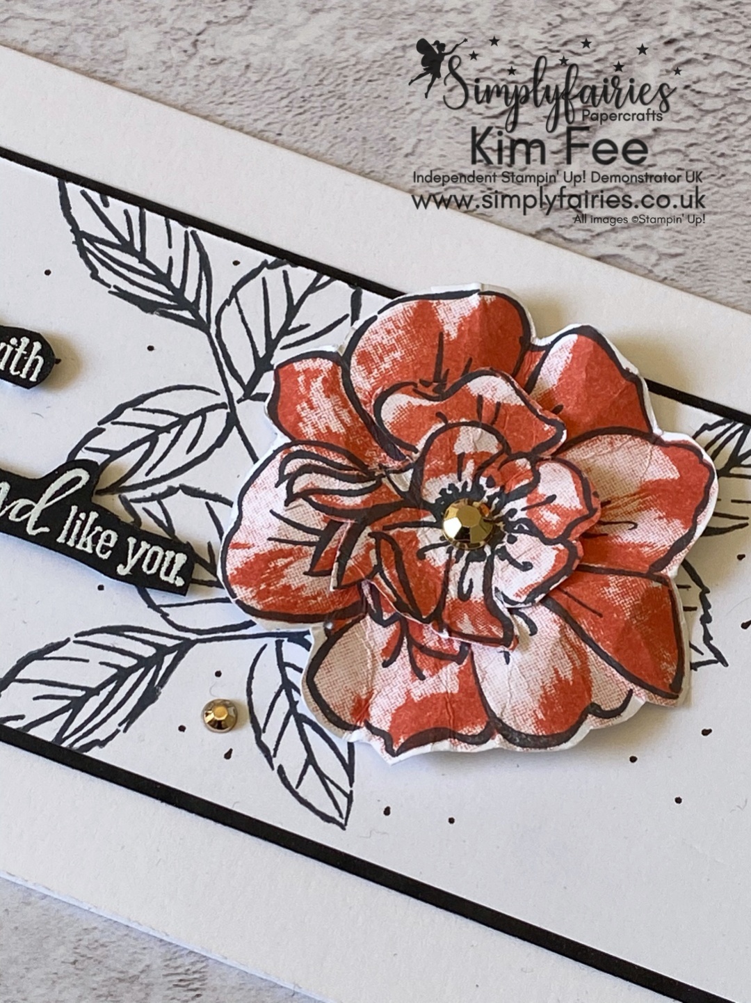 Freshly Made Sketches #446 using To A Wild Rose Stamp Set , Stampin’ Up!