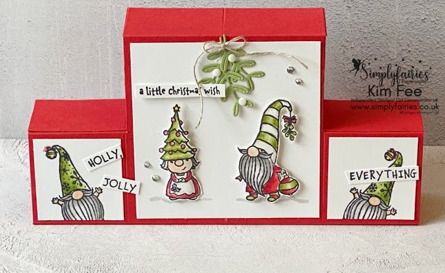 Gnome for the Holidays Wow Podium Card