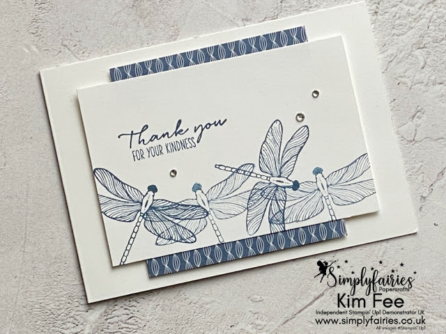 Simple Stamping Sunday with Dragonfly Garden