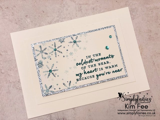 Simple Stamping Sunday with Snowflake Wishes Stamp Set