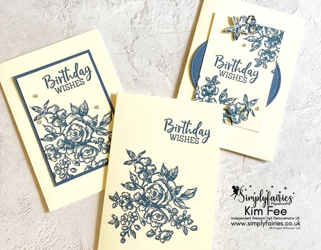 Simple Stamping Sunday with Fancy Phrases Stamp Set!