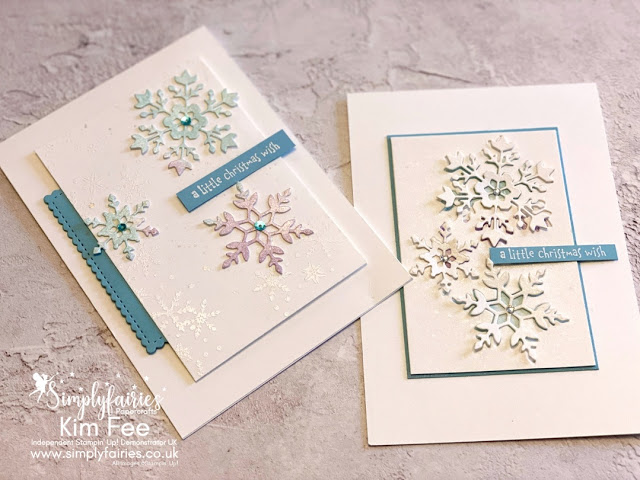 So Many Snowflakes Dies, Stampin Up!