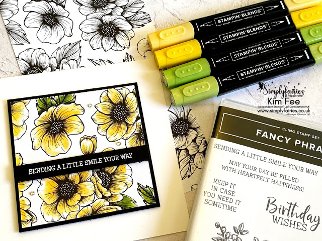 Simple Stamping Sunday with  Brand New True Love Designer Series Papers!