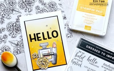 Hello Fabulous, Brushes and Blends