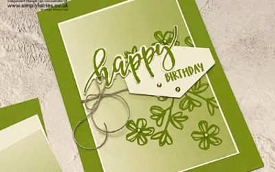 Simple Stamping Sunday, Pretty Perennials Stamp Set!
