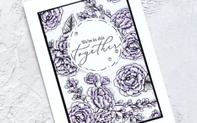 Simple Stamping Sunday, We’re in this together!