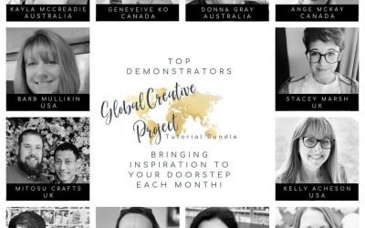 Global Creative Project Video & PDF Tutorial Bundle Details