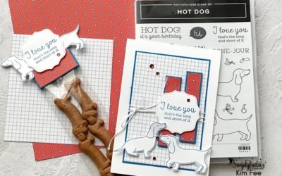 Masculine Monday: Valentine Treats with Matching card.