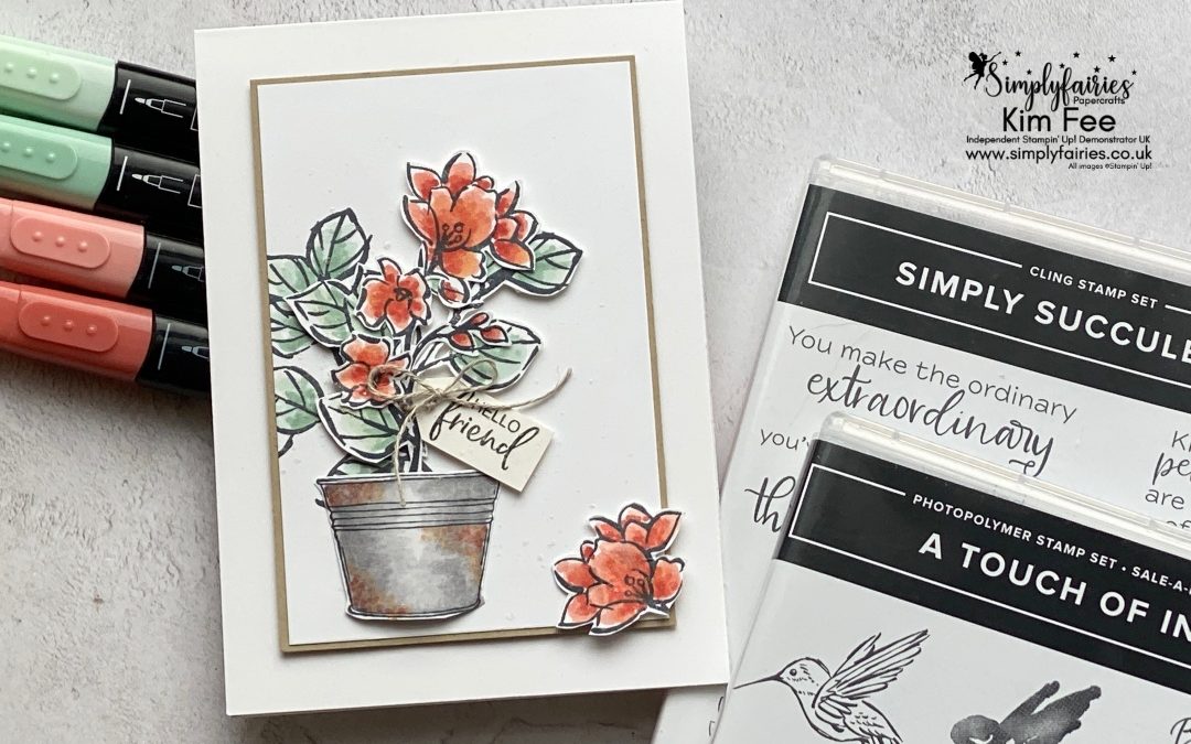 Stamp Set Of The Week: A Touch Of Ink.