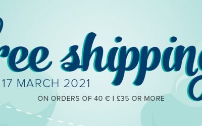 NEWS FLASH: FREE SHIPPING!