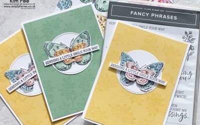 Simple Stamping Sunday: Quick and Easy Card.