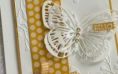 Inspired Thoughts With Butterfly, Sketch Blog Hop!