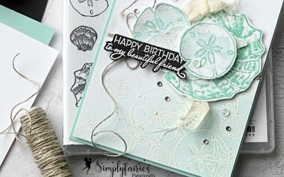 Friends are Like Seashells Card & Video.