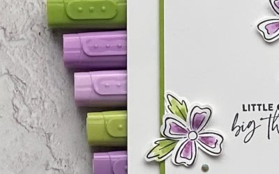 Quick And Easy Thank You Card: Simple Stamping Sunday.