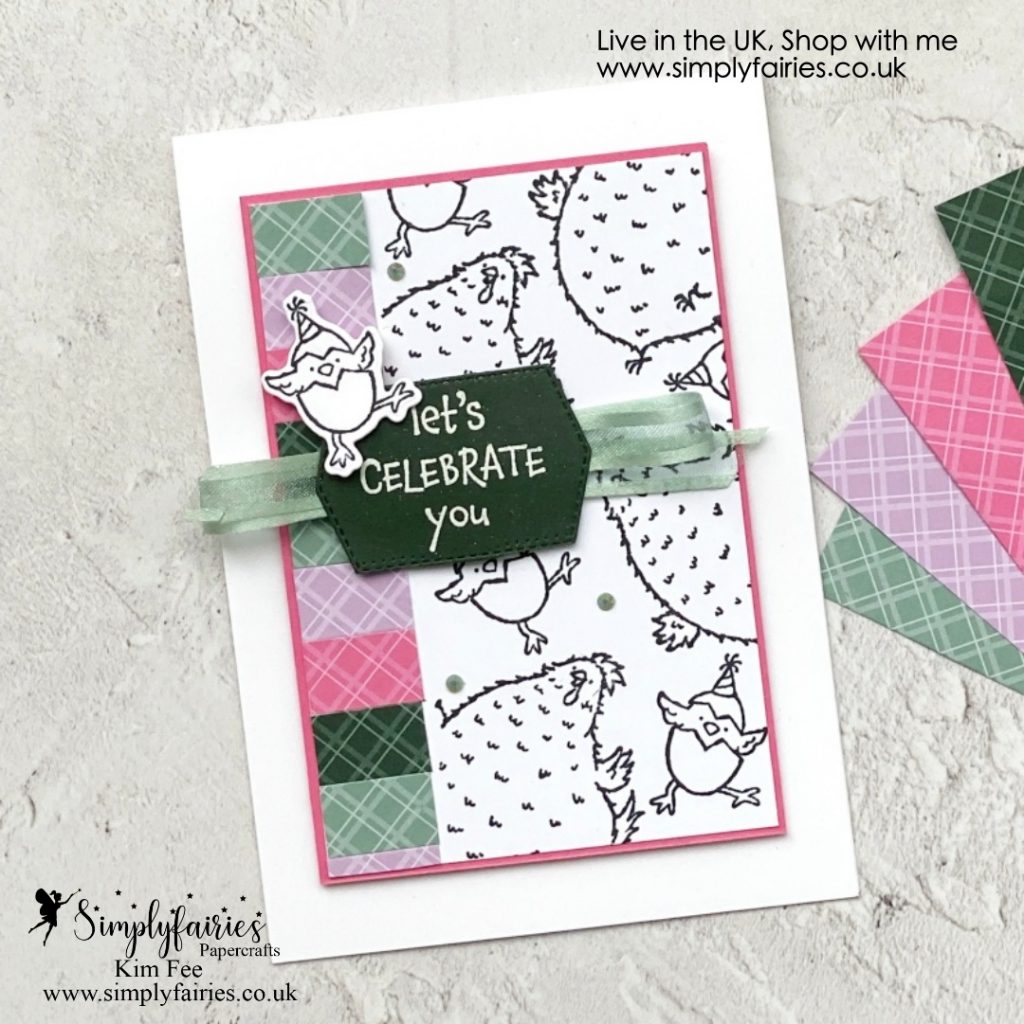 #GDP296, CASE Cards, Hey Birthday Chick, Birthday Cards, Congratulstions Cards, Stampin Up, Stamping, Simple Stamping