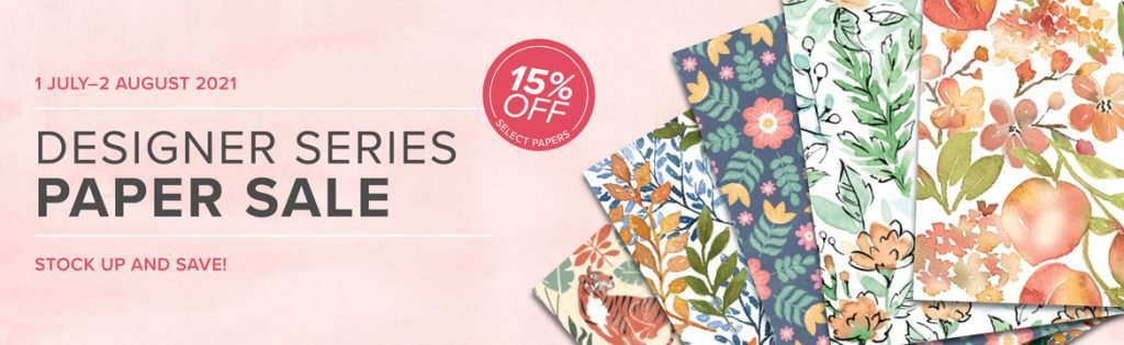 Designer Series paper sale 