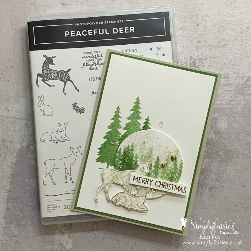 #gdp314, peaceful deer stamp set, sketch challenge, simple stamping, hand,ade cards, how do I make a simple birthday card, 