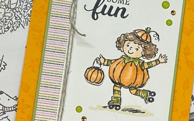 Hey Pumpkin with Seasons of Fun Stamp Set #GDP315