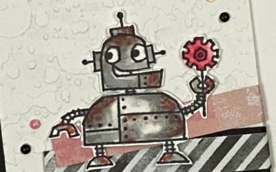 Rusty Robots: How To Colour Rusty Looking Robots!