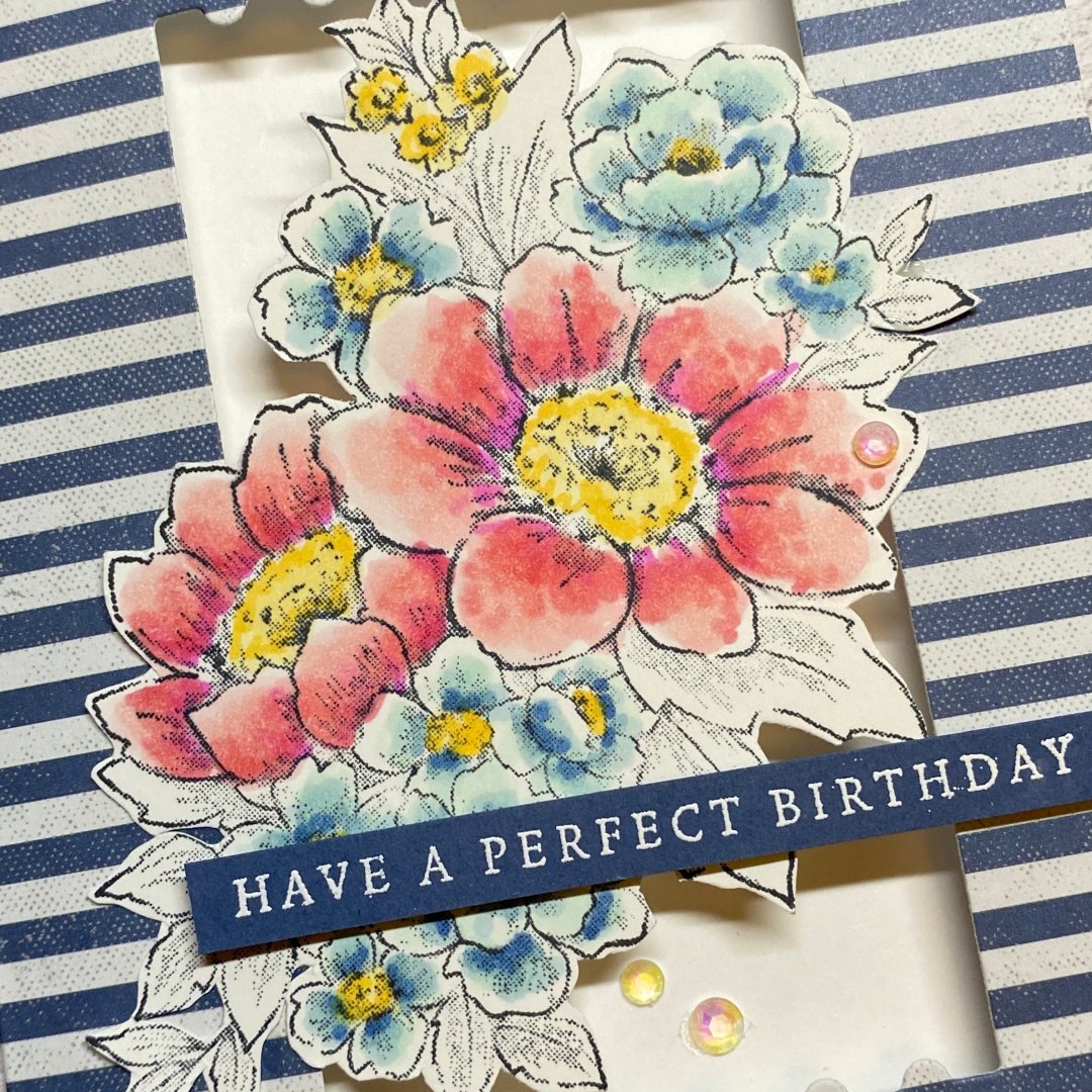 Blessings Of Home: Simple Aperture Card! #GDP329