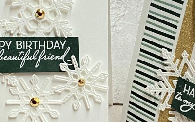 Stamping for Christmas: Winter Birthdays