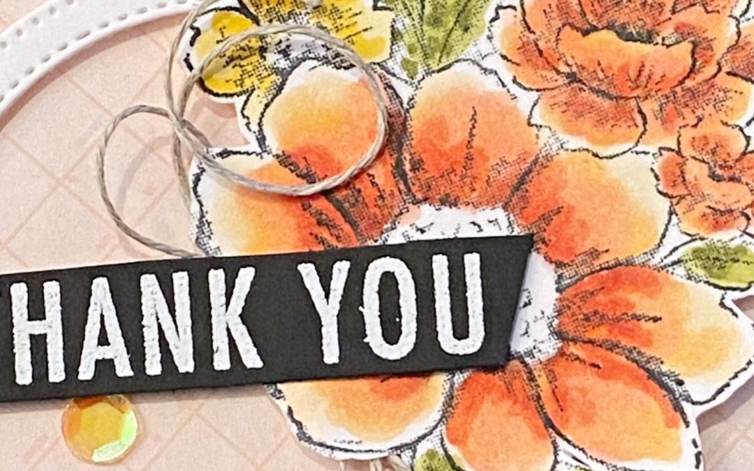 Grateful Gratitude!: Blessings Of Home Stamp Set.