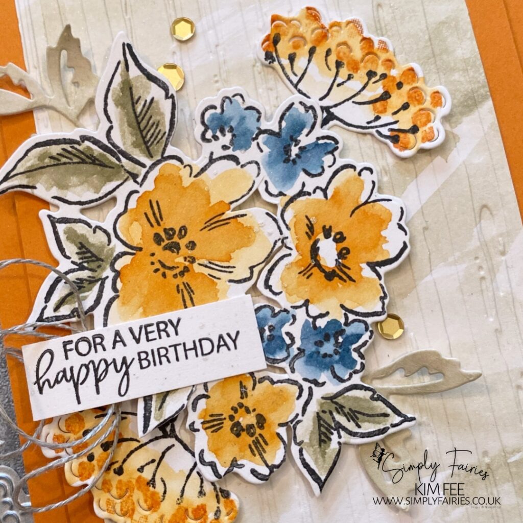 VIDEO: Beautifully Hand-Penned Petals Cards! - Pretty Paper Cards