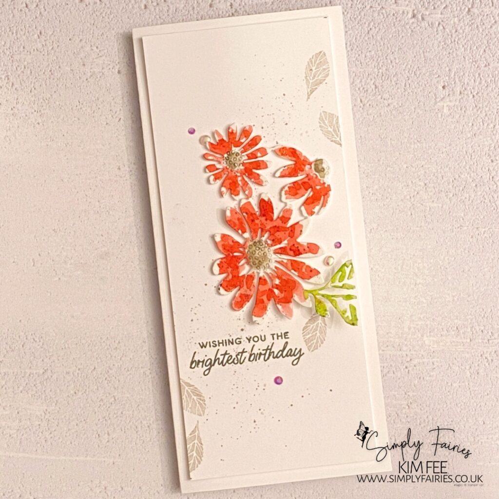 #GDP394, Cheerful Daisies stamp set, watercolour techniques for cards, stampin up, simplyfairies papercrafts retreats 