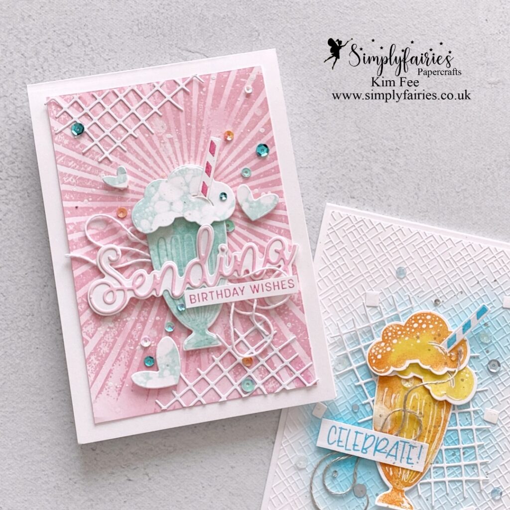share a milkshake stamp set, stamp review crew, artisan alumni, simplyfairies papercraft retreats, cardmaking, how to do the bubble technique, stampin up 