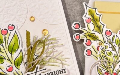 Stamping INKspirations Blog Hop: Joy Of Noel Stamp Set!