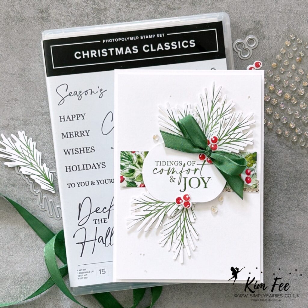 christmas classics stamp bundle, stamp review crew, stampin up, stampin up artisan alumni, how to make christmas cards, cardmaking classes in kent, craft retreats in kent 