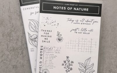 Stamp Review Crew: Notes of Nature Stamp Set!