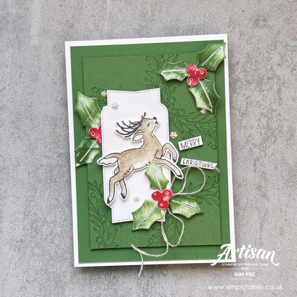 more than autumn stamp bundle, reindeer fun stamp bundle, stampin up, celebrations, christmas gifts, #gdp464, card classes in kent, card classes in london stampin up artisan design team 2024