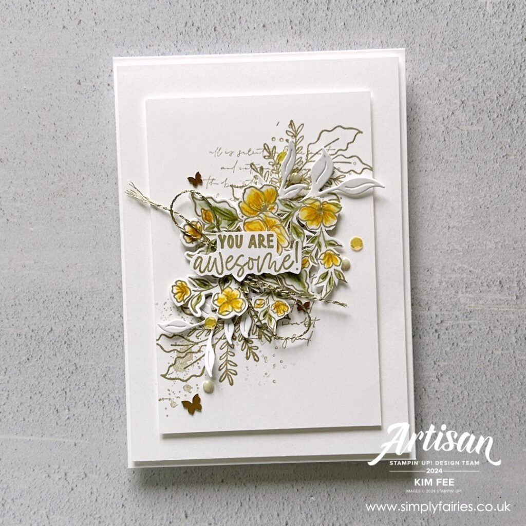 memorable bloom stamp set , stampin up, artisan ADT 2024 TEAM, SIMPLYFAIRIES PAPERCRAFTS CLASSES IN KENT 