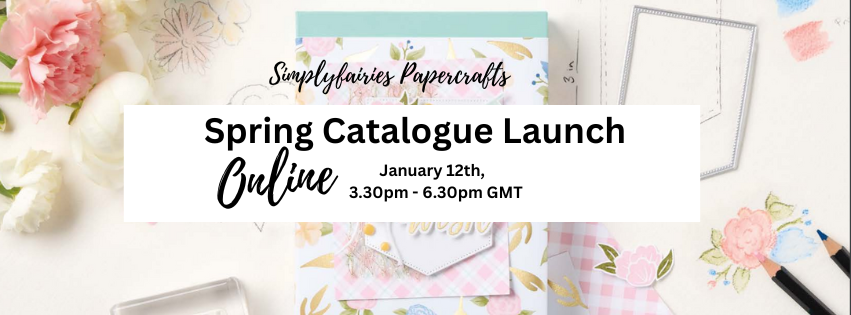 Join Me For An Exciting Catalogue Launch!