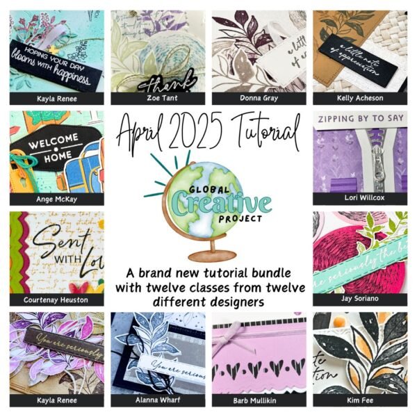 Global Creative Project Bundle April 2025 Download