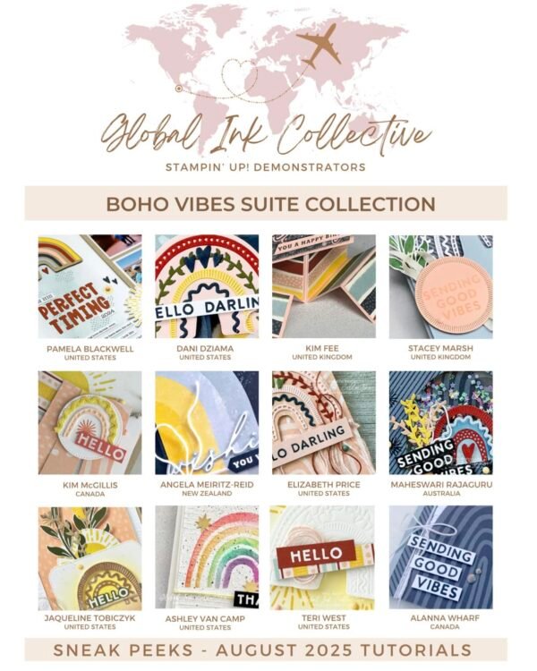 Global Ink Collective Tutorial Bundle AUGUST 2025 Download