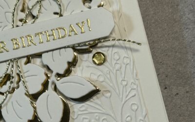 Charming Day : CAS #321- Birthday Challenge!