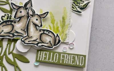 Double the Deer, Double the Charm:FMS#730- Sketch Challenge!