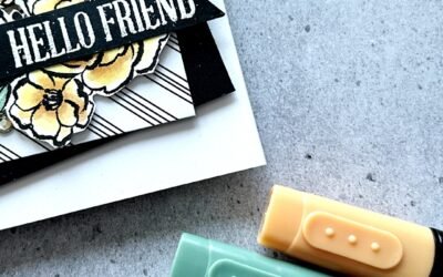 Easy Card Making with Artisan Sketched Designer Series Paper