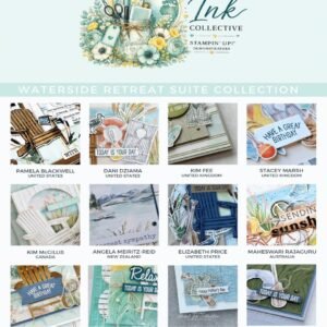 Global Ink Collective Tutorial Bundle MAY 2026 Waterside Retreat Suite Download
